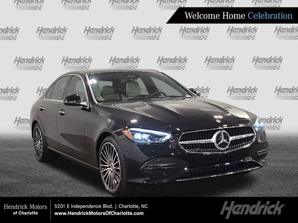 New 2026 Mercedes-Benz C-Class C 300