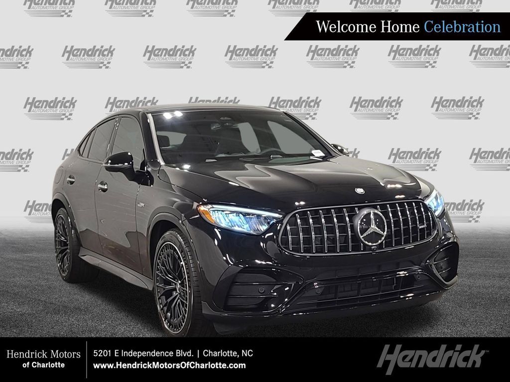 New 2026 Mercedes-Benz AMG GLC 43 4MATIC