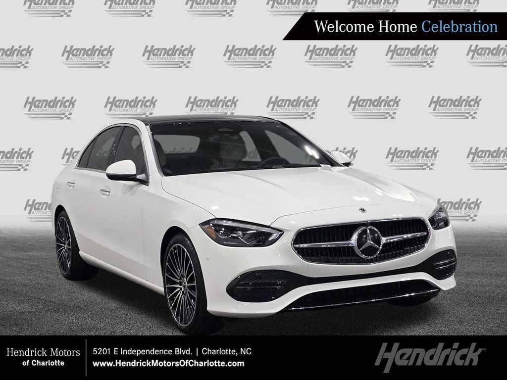 New 2026 Mercedes-Benz C-Class C 300
