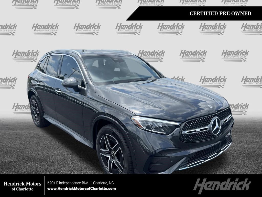 2025 Mercedes-BENZ GLC 照片 1