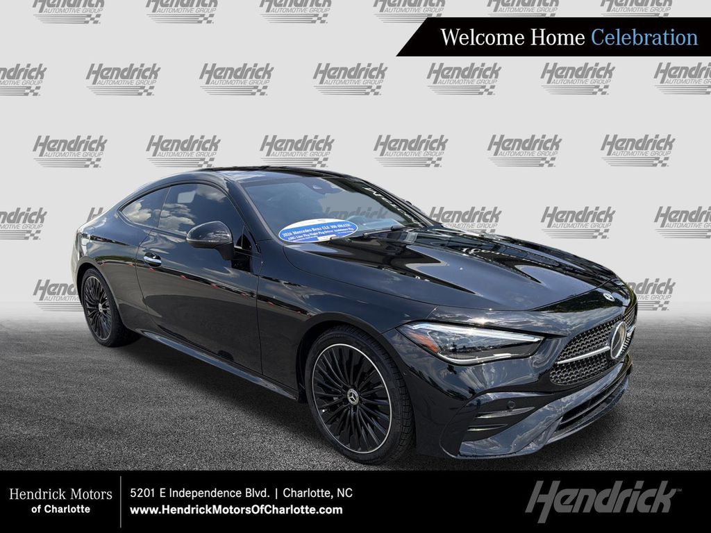 New 2026 Mercedes-Benz CLE 300 4MATIC Coupe