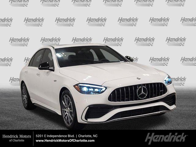 New 2026 Mercedes-Benz AMG C 43 4MATIC