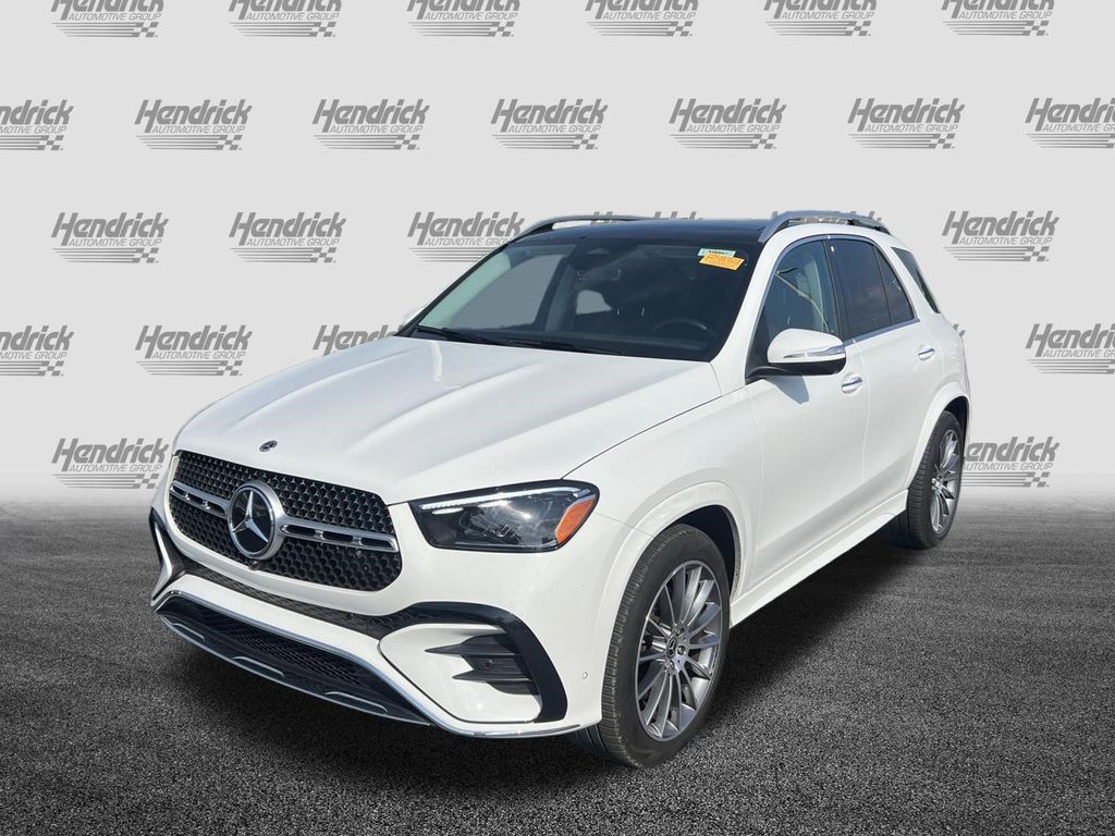 2025 Mercedes-BENZ GLE — фото 5