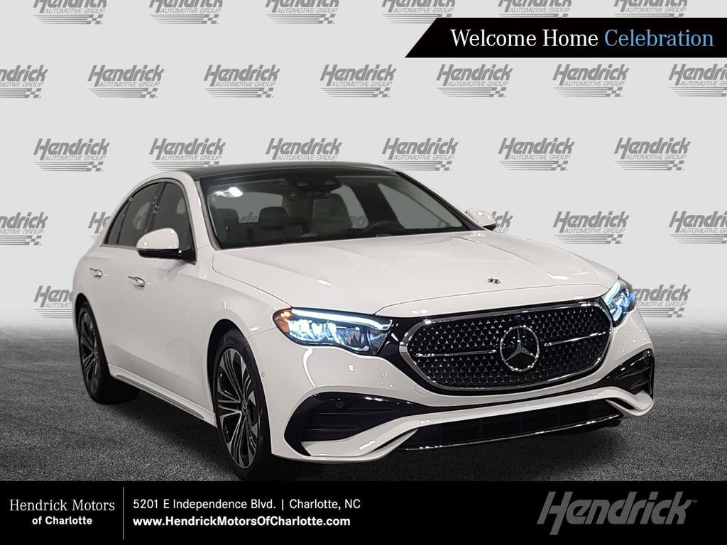 New 2026 Mercedes-Benz E-Class E 350