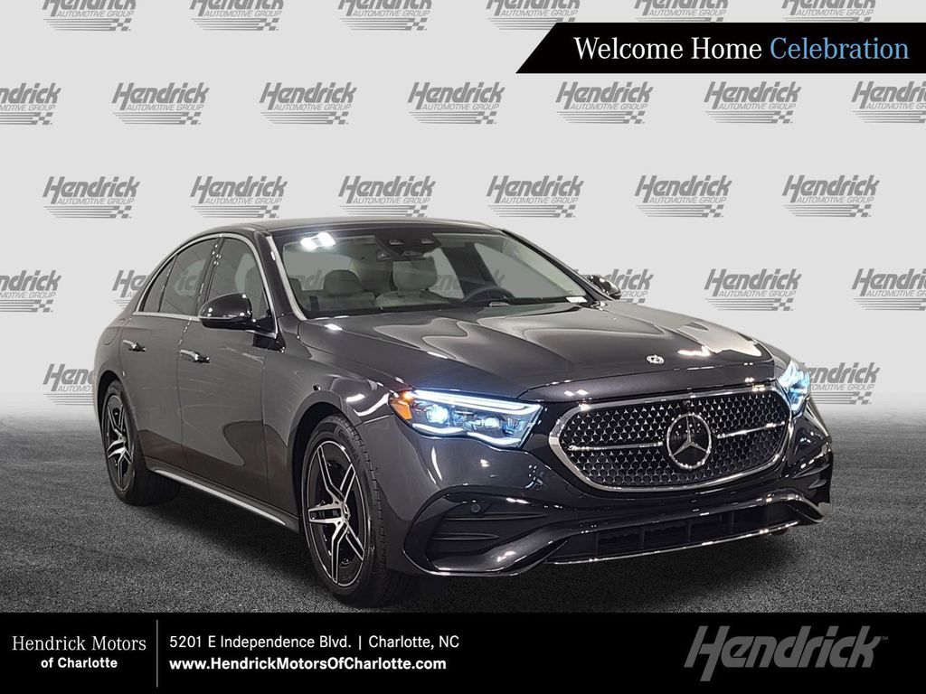 New 2026 Mercedes-Benz E-Class E 350