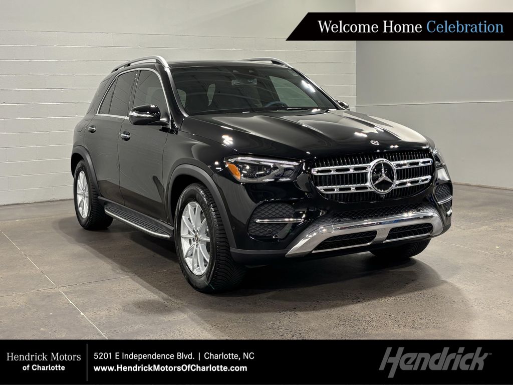 New 2026 Mercedes-Benz GLE 350 4MATIC