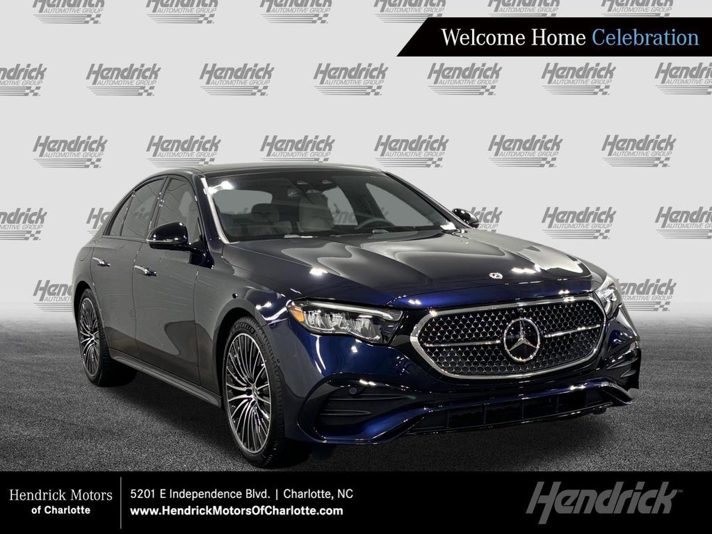 New 2026 Mercedes-Benz E-Class E 350