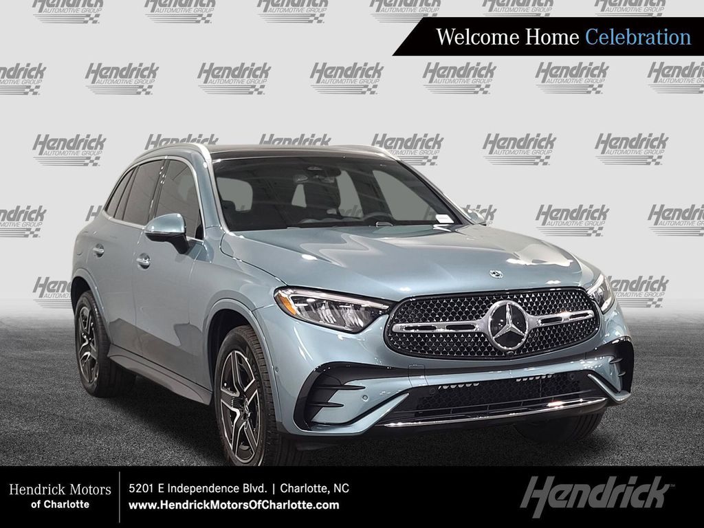 New 2026 Mercedes-Benz GLC 300 4MATIC