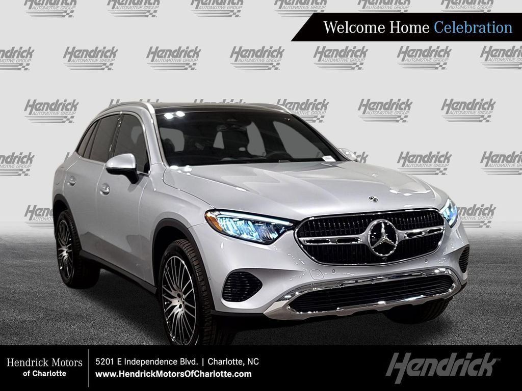 New 2026 Mercedes-Benz GLC 300 Base