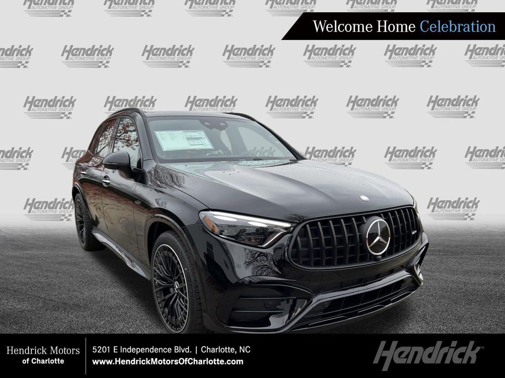 New 2026 Mercedes-Benz AMG GLC 43 4MATIC