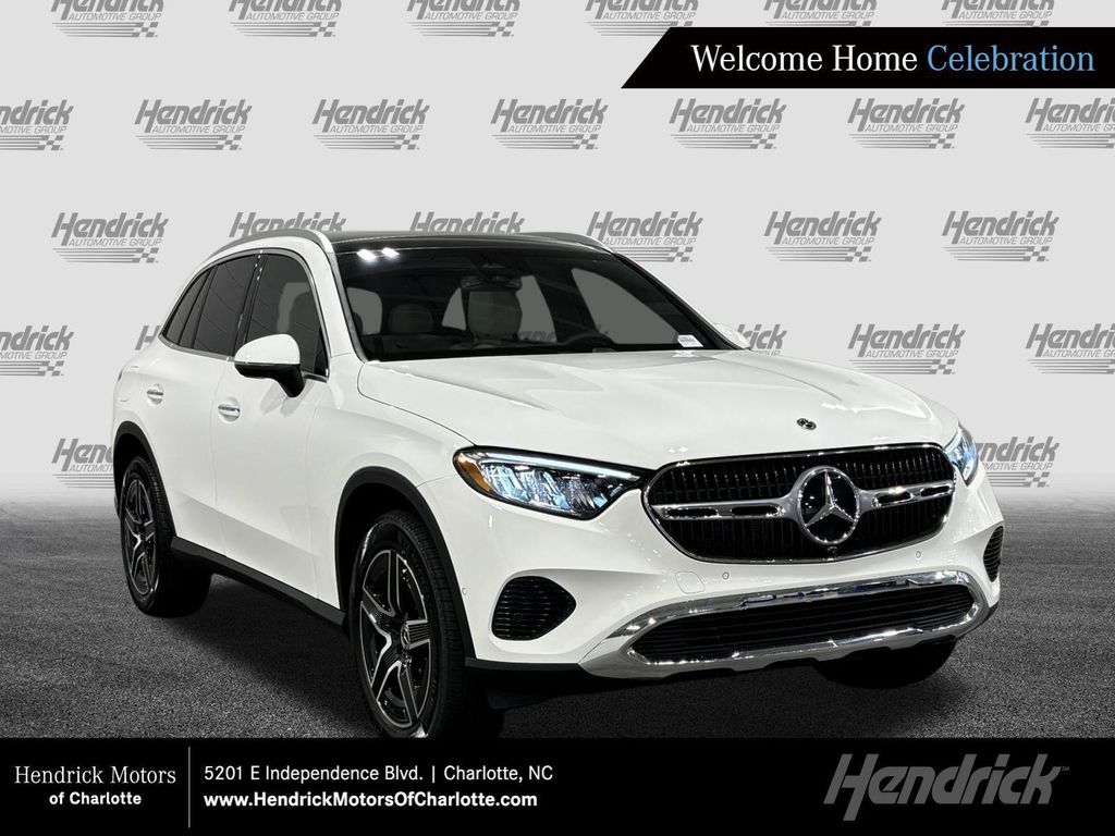 New 2026 Mercedes-Benz GLC 300 4MATIC