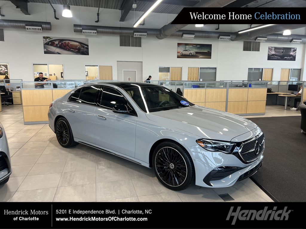 New 2026 Mercedes-Benz E-Class E 350