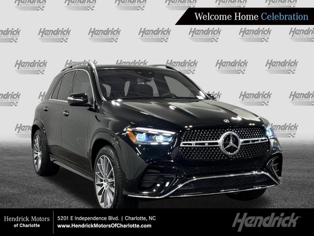 New 2026 Mercedes-Benz GLE 450 4MATIC
