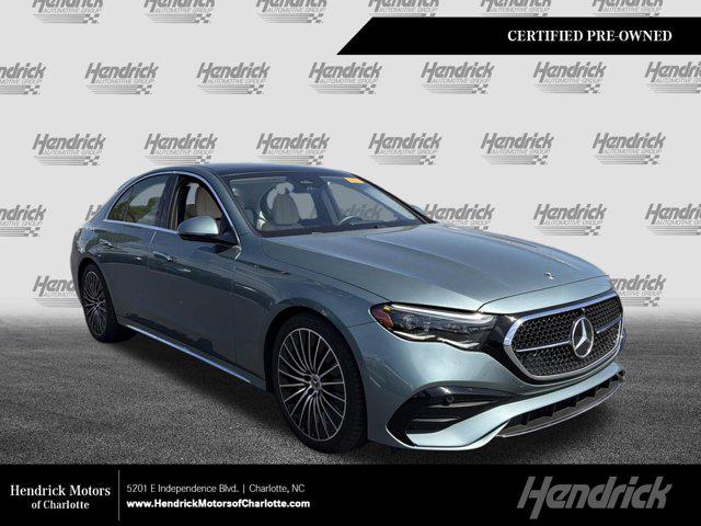 MERCEDES-BENZ E-CLASS - 1