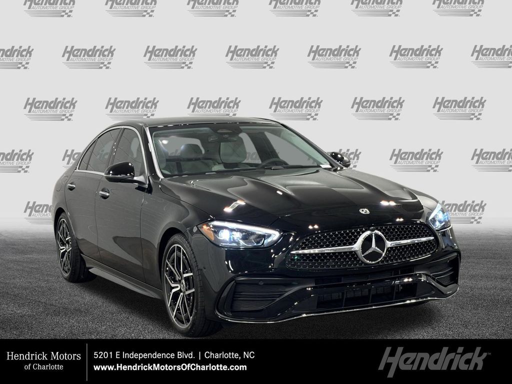 New 2026 Mercedes-Benz C-Class C 300 4MATIC