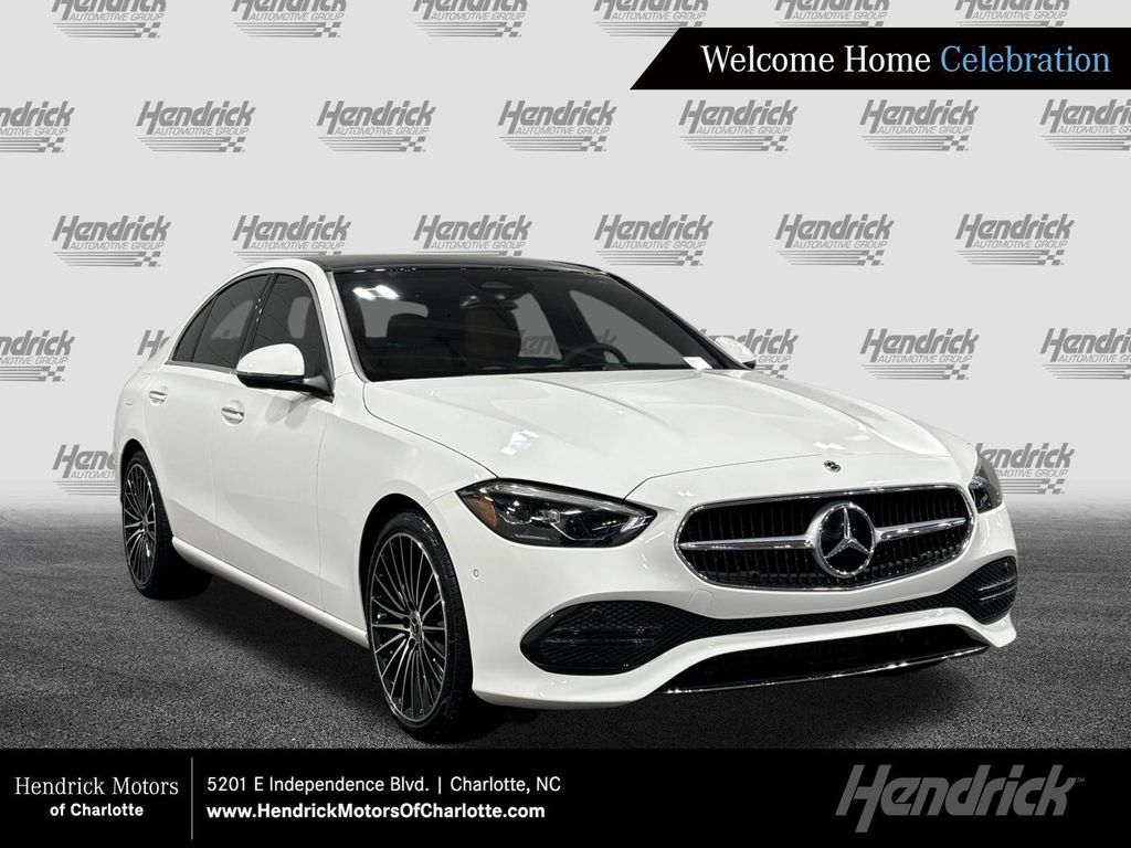 New 2026 Mercedes-Benz C-Class C 300