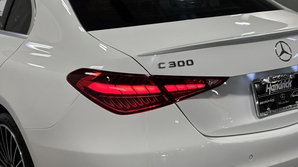 2026 Mercedes-BENZ C-CLASS 照片 9