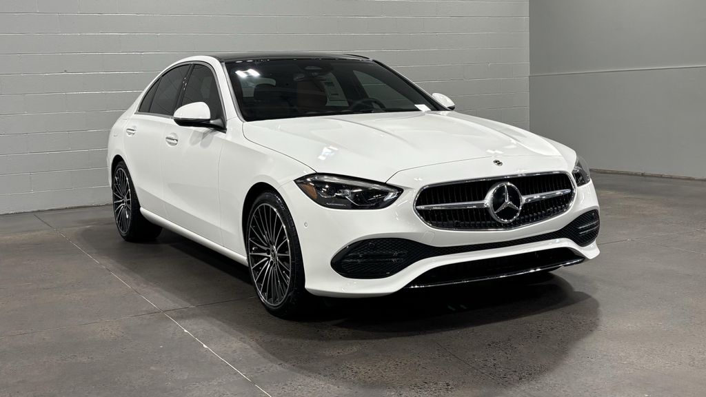 New 2026 Mercedes-Benz C-Class C 300