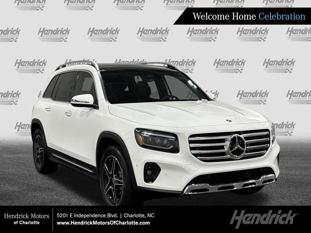 New 2026 Mercedes-Benz GLB 250 4MATIC