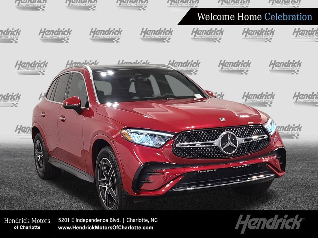 New 2026 Mercedes-Benz GLC 300 4MATIC
