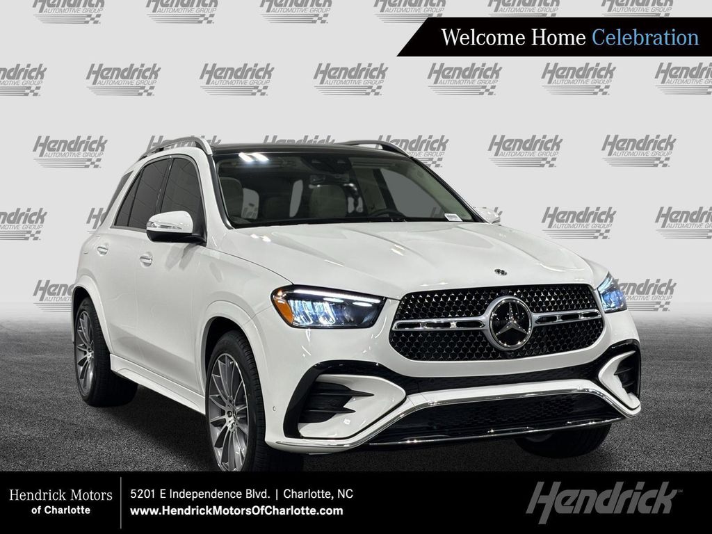New 2026 Mercedes-Benz GLE 450 4MATIC