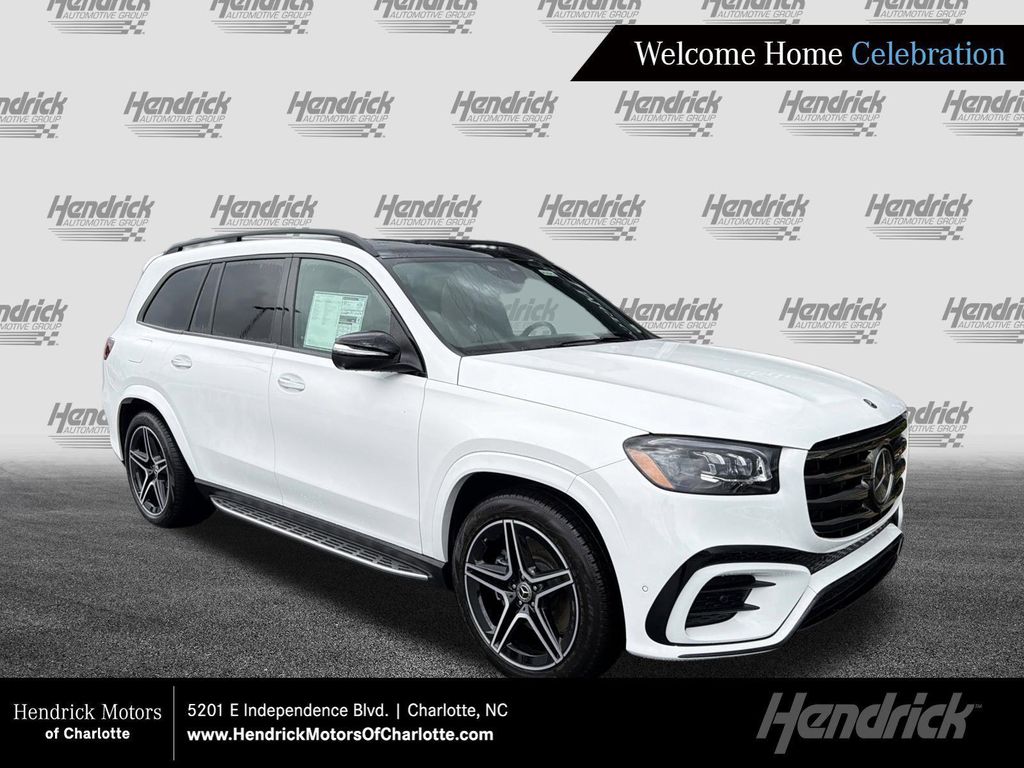 New 2026 Mercedes-Benz GLS 450 4MATIC