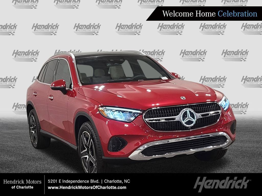 New 2026 Mercedes-Benz GLC 300 Base