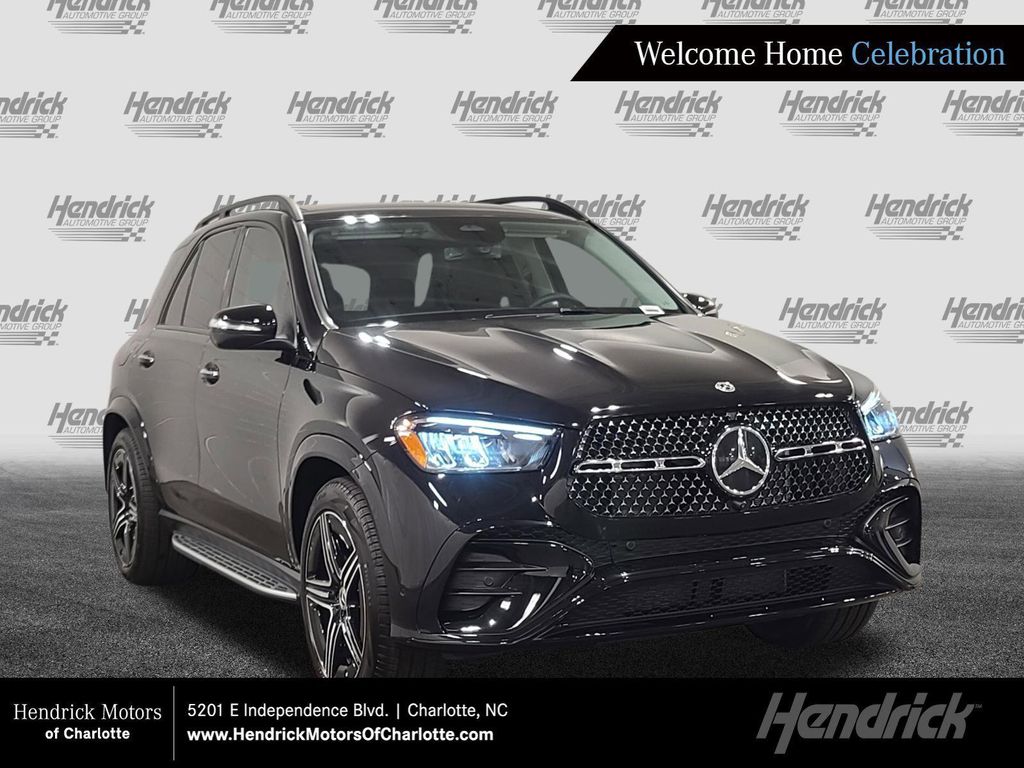 New 2026 Mercedes-Benz GLE 350 4MATIC