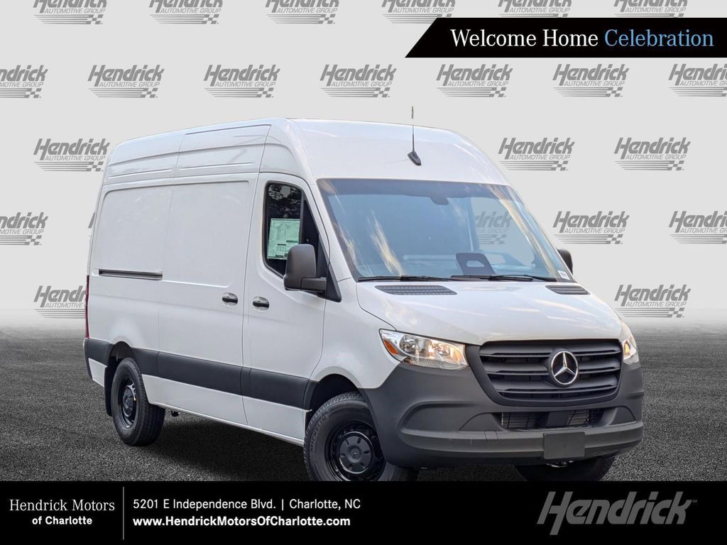 New 2025 Mercedes-Benz Sprinter 2500 High Roof