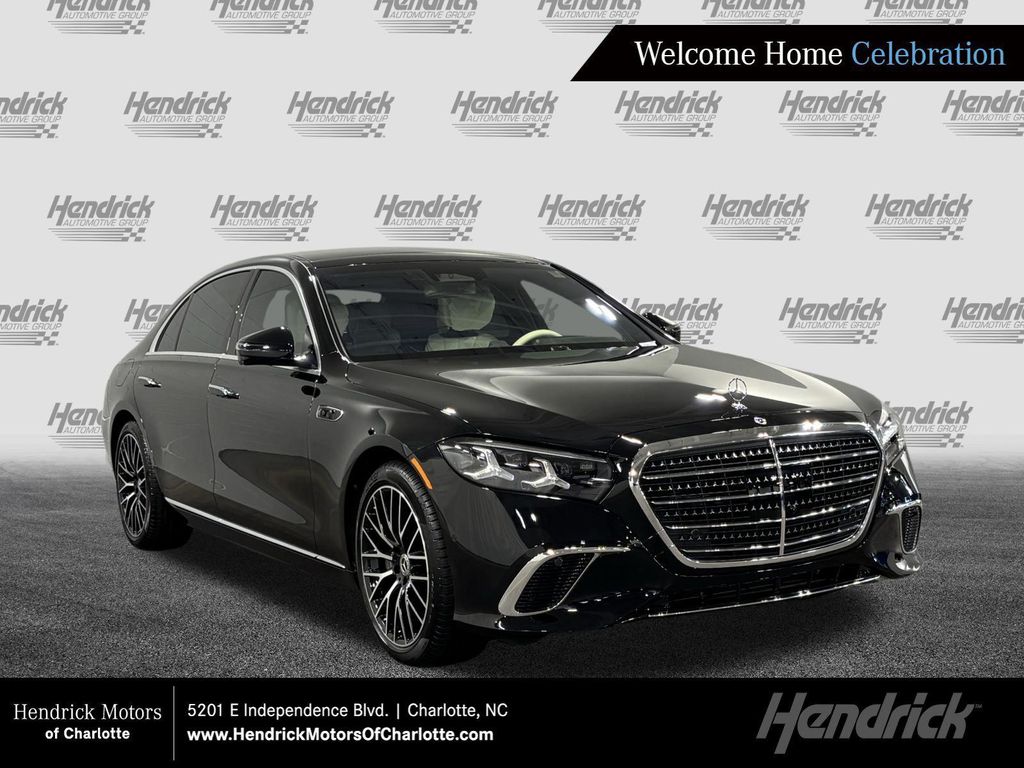 New 2027 Mercedes-Benz S-Class S 580 4MATIC