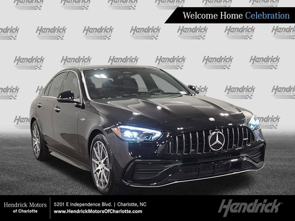 New 2026 Mercedes-Benz AMG C 43 4MATIC
