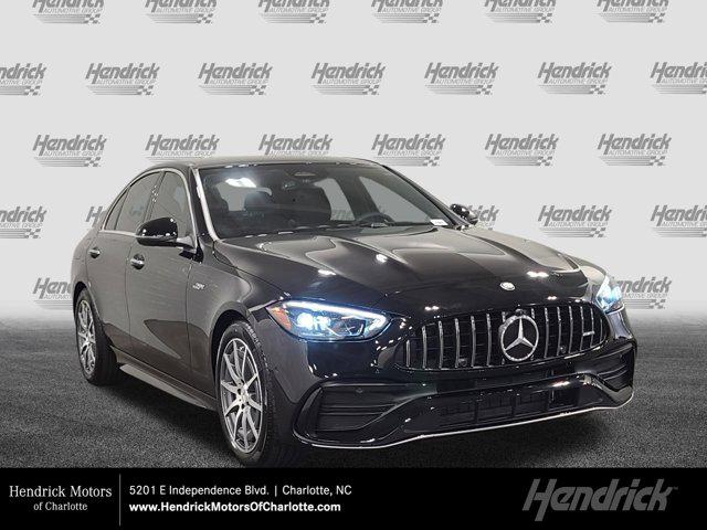 New 2026 Mercedes-Benz AMG C 43 4MATIC
