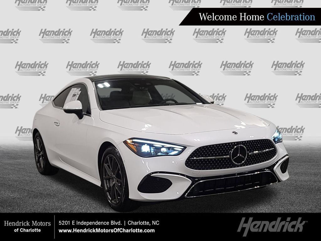 New 2026 Mercedes-Benz CLE 300 4MATIC Coupe