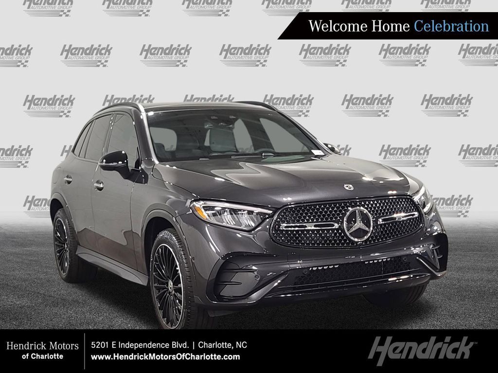 New 2026 Mercedes-Benz GLC 300 Base