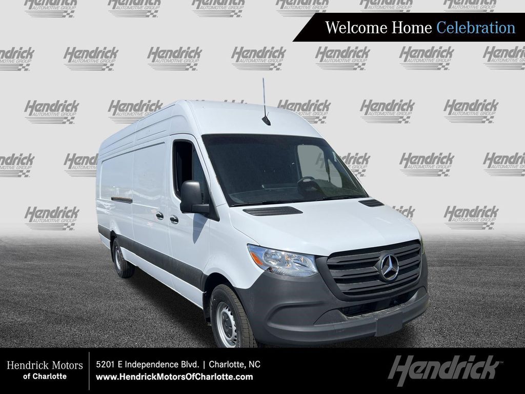 New 2026 Mercedes-Benz Sprinter 2500 High Roof