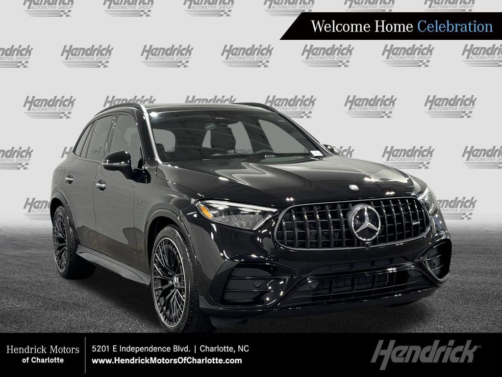 New 2026 Mercedes-Benz AMG GLC 43 4MATIC