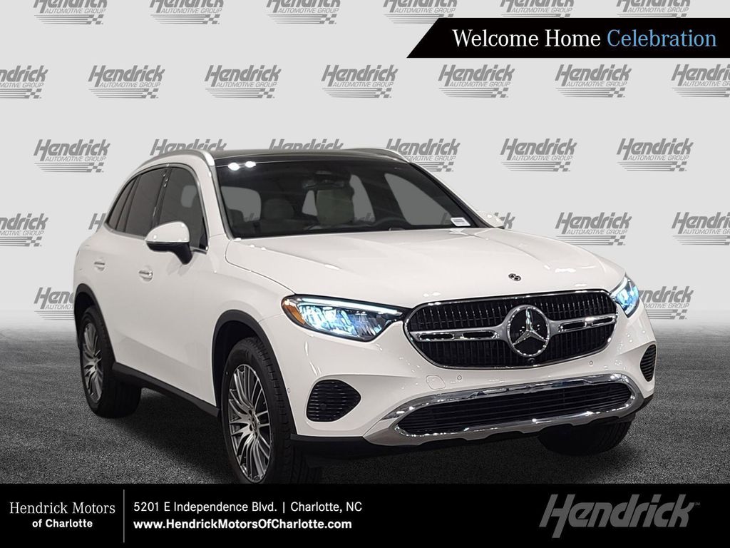 New 2026 Mercedes-Benz GLC 300 Base