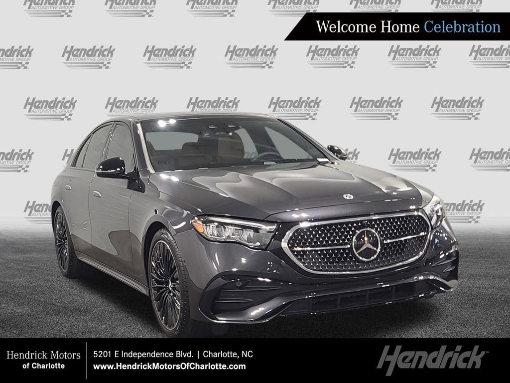 New 2026 Mercedes-Benz E-Class E 350