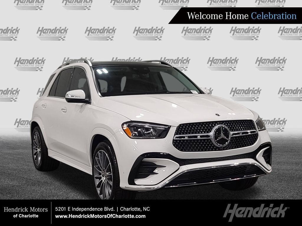 New 2026 Mercedes-Benz GLE 350 4MATIC