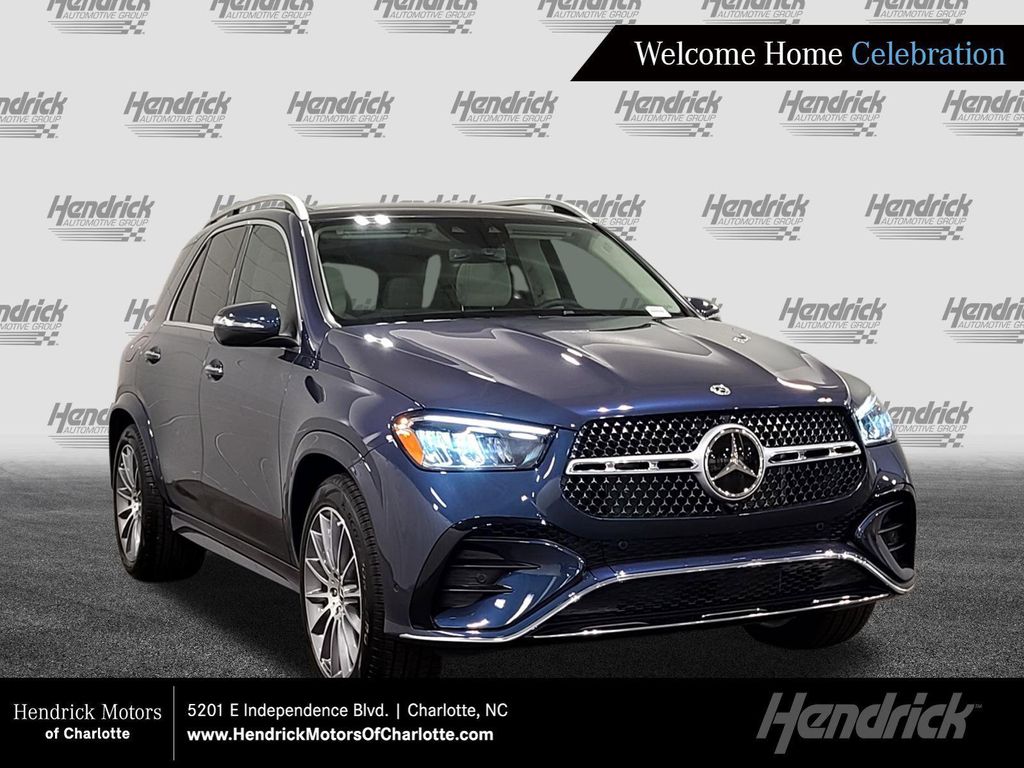 New 2026 Mercedes-Benz GLE 450 4MATIC