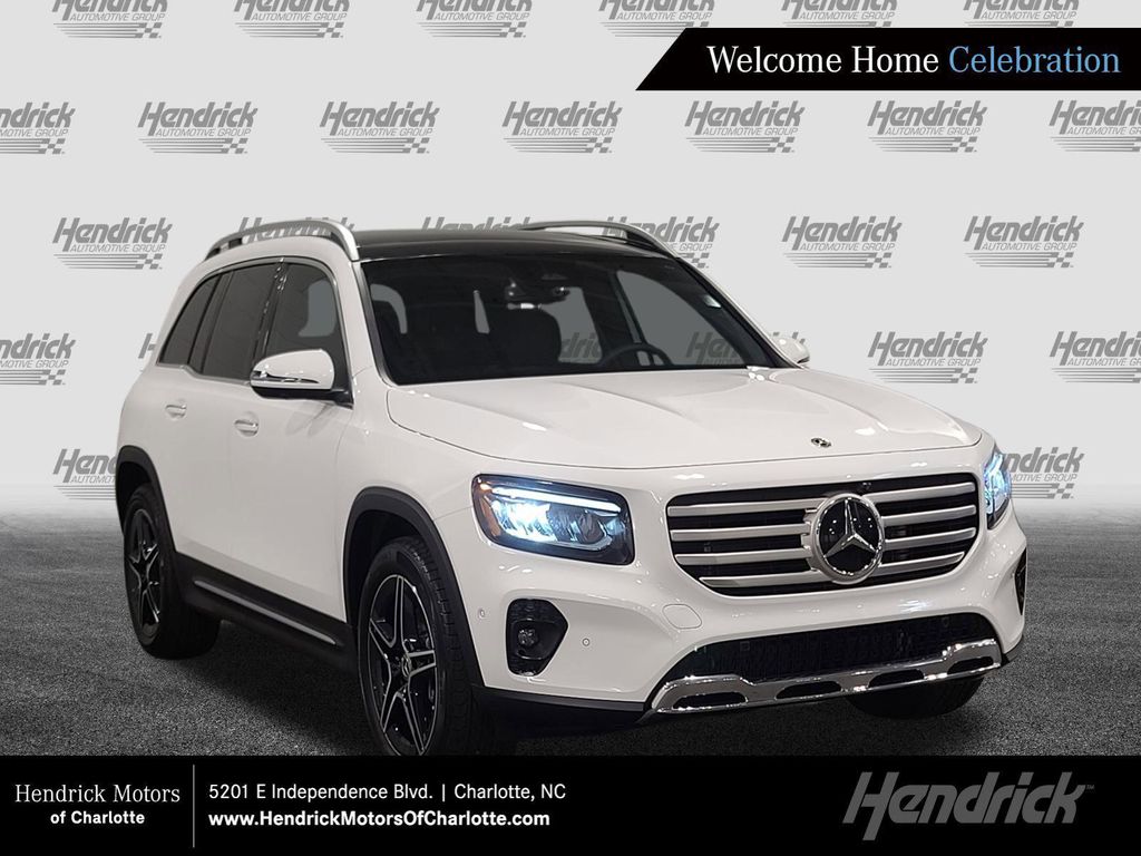 New 2026 Mercedes-Benz GLB 250 Base