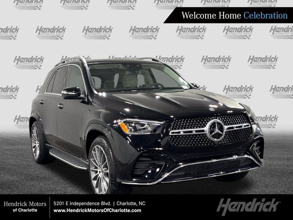 New 2026 Mercedes-Benz GLE 350 4MATIC