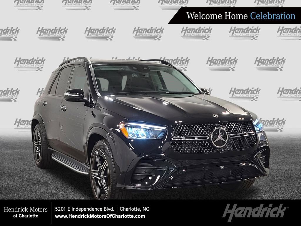 New 2026 Mercedes-Benz GLE 350 4MATIC