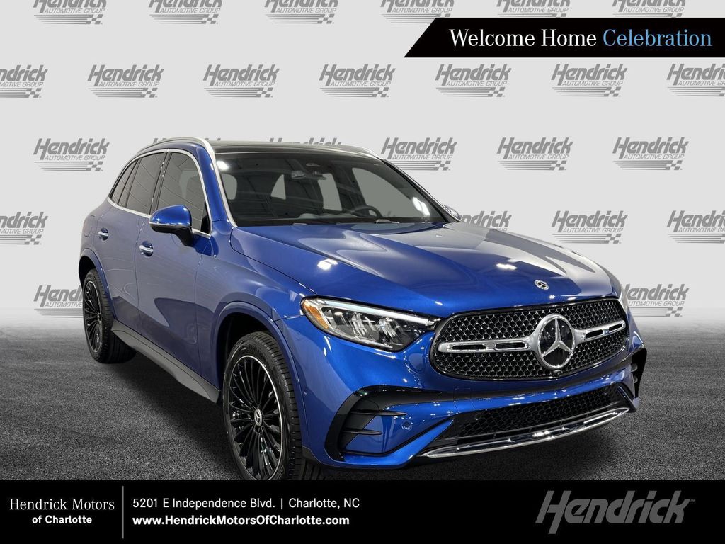 New 2026 Mercedes-Benz GLC 300 4MATIC