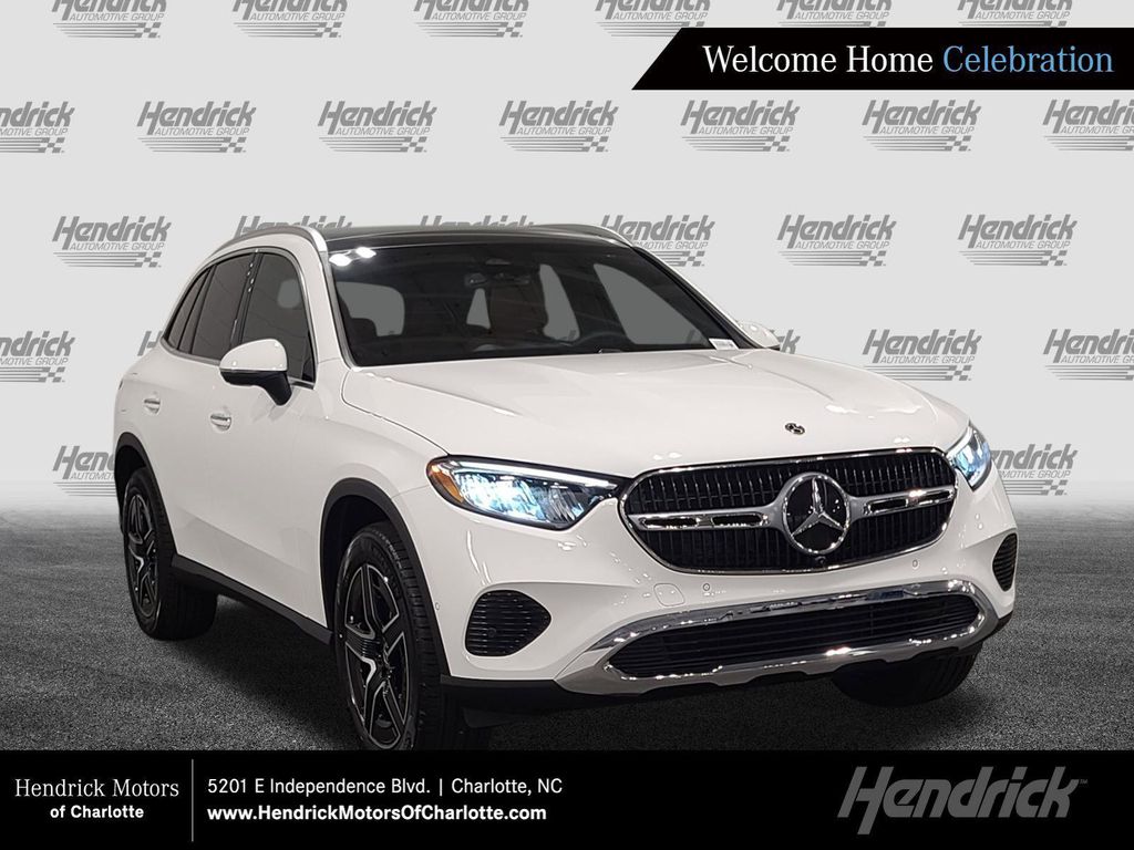 New 2026 Mercedes-Benz GLC 300 Base