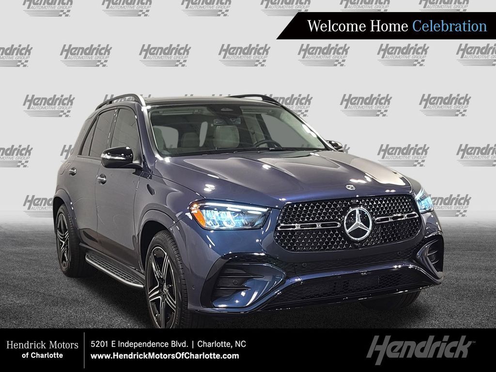 New 2026 Mercedes-Benz GLE 350 4MATIC