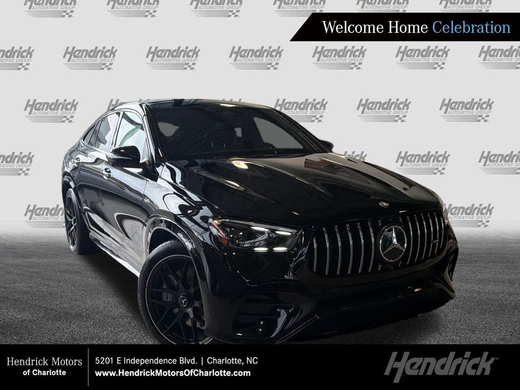 New 2026 Mercedes-Benz AMG GLE 53 4MATIC+ Coupe