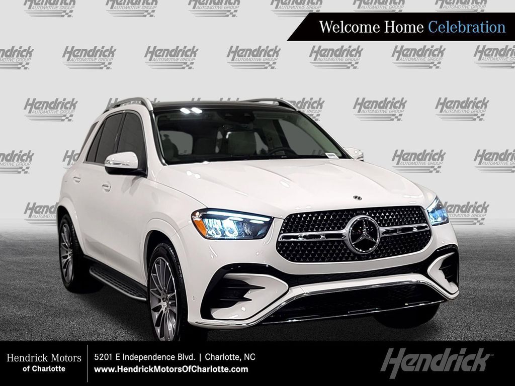 New 2026 Mercedes-Benz GLE 450 4MATIC