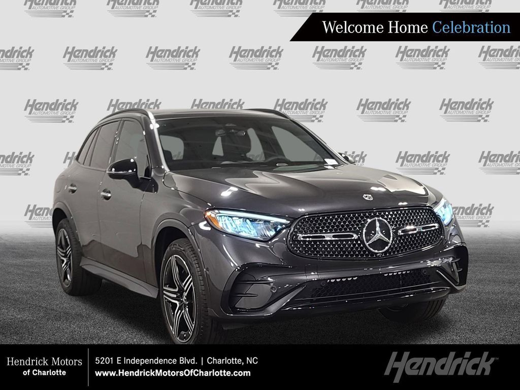 New 2026 Mercedes-Benz GLC 300 4MATIC