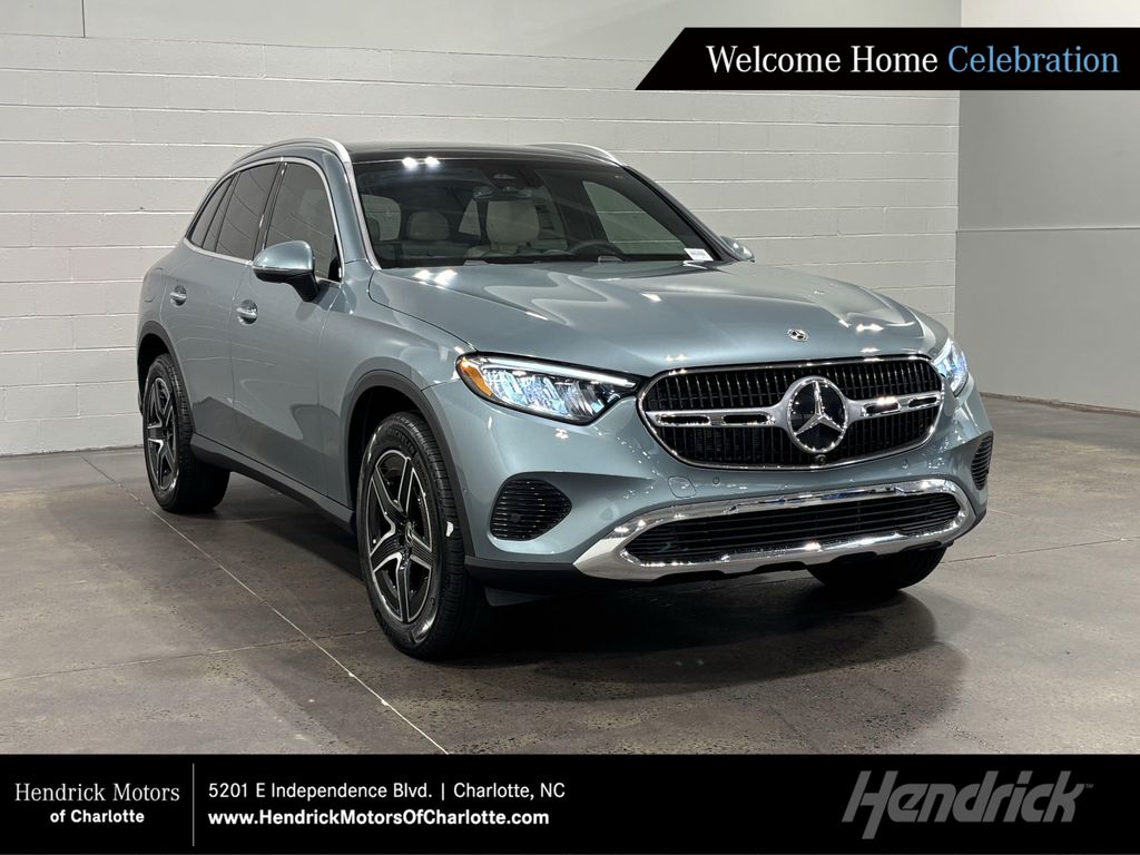New 2026 Mercedes-Benz GLC 300 Base
